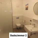 Διαμέρισμα 180qm Mit 5 Schlafzimmer, 2 Badezimmer Fuer Bis Zu 8 Personen Abstatt